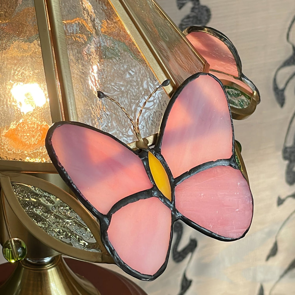 FLORENCE GOSSAMER WING TABLE LANTERN