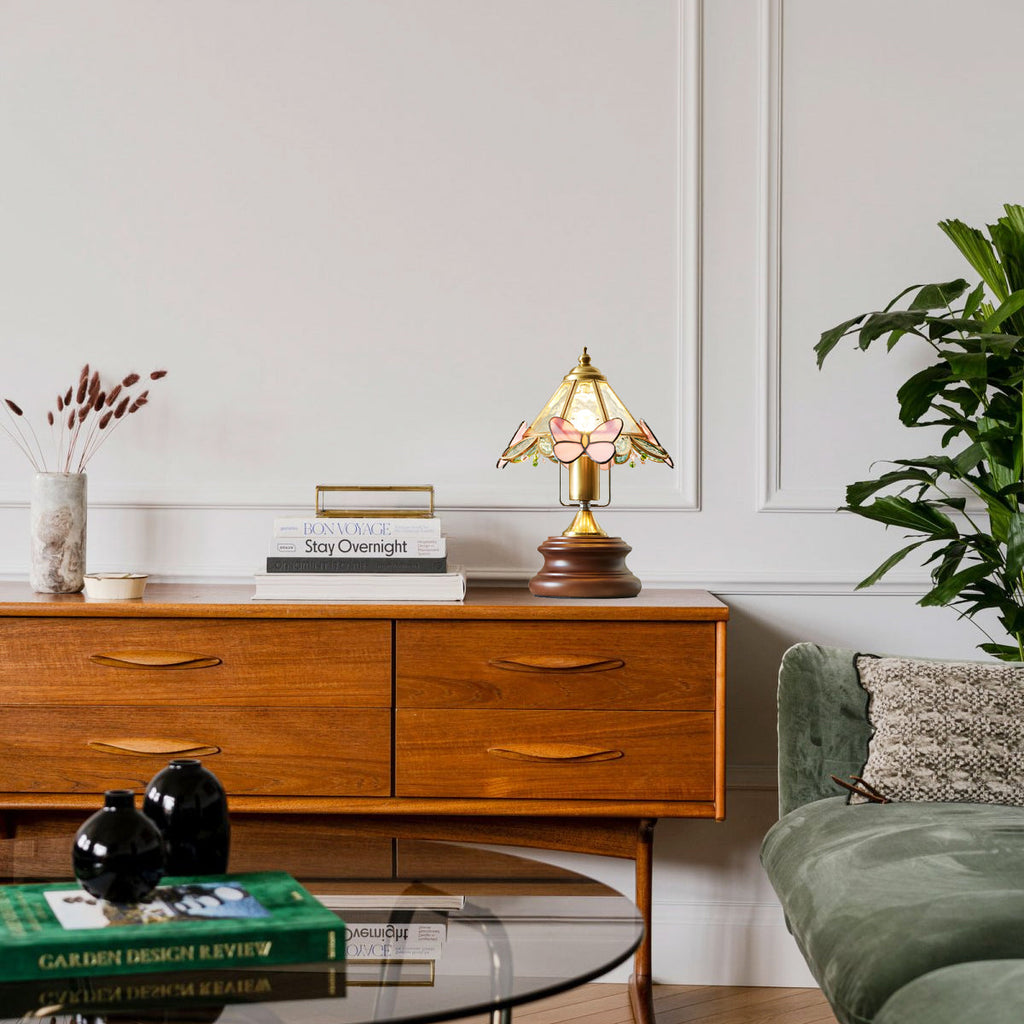 FLORENCE GOSSAMER WING TABLE LANTERN
