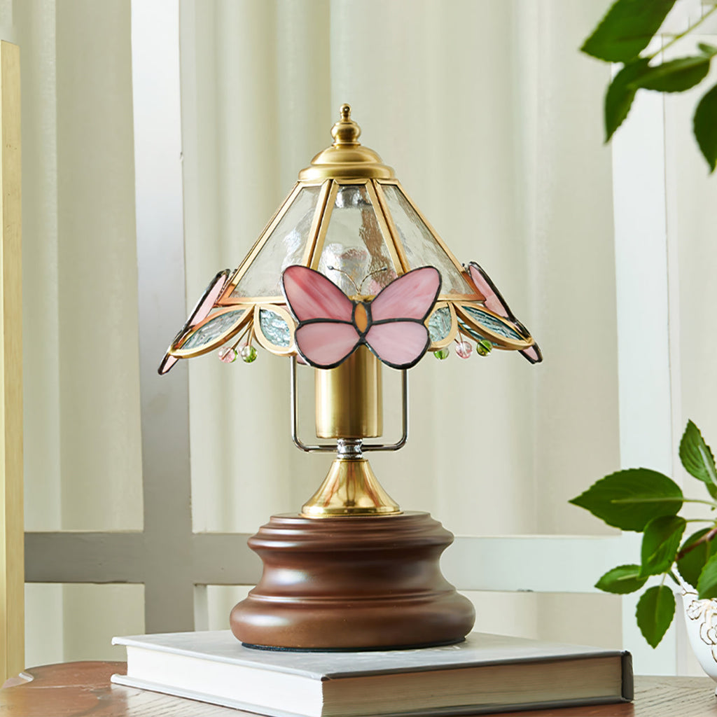 FLORENCE GOSSAMER WING TABLE LANTERN