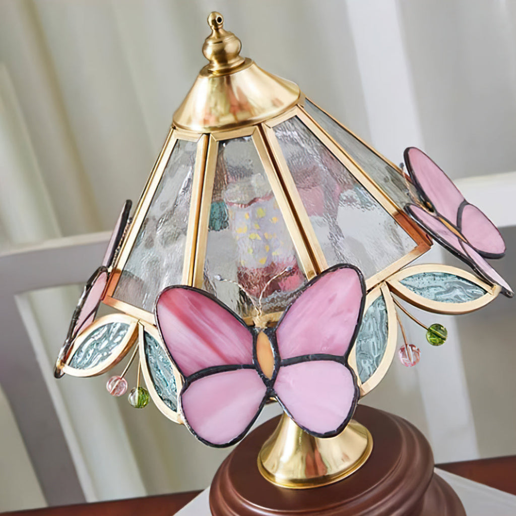 FLORENCE GOSSAMER WING TABLE LANTERN