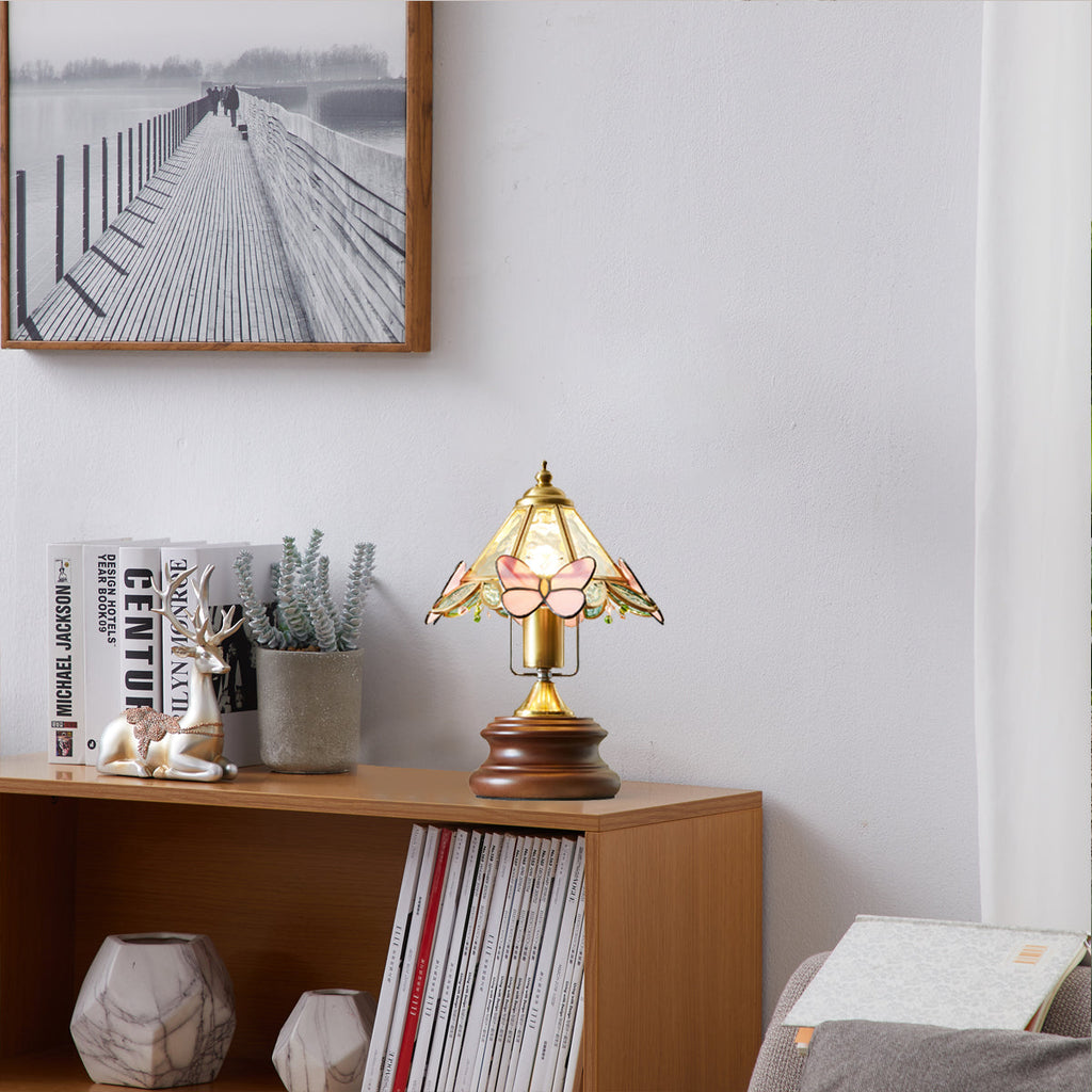 FLORENCE GOSSAMER WING TABLE LANTERN