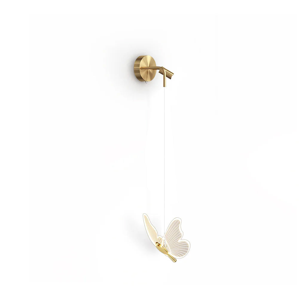 VIOLETTE FLUTTERING ILLUMINATION SCONCE