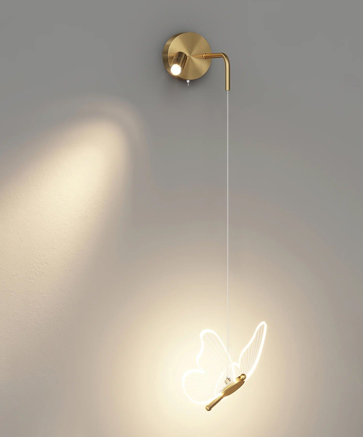 VIOLETTE FLUTTERING ILLUMINATION SCONCE
