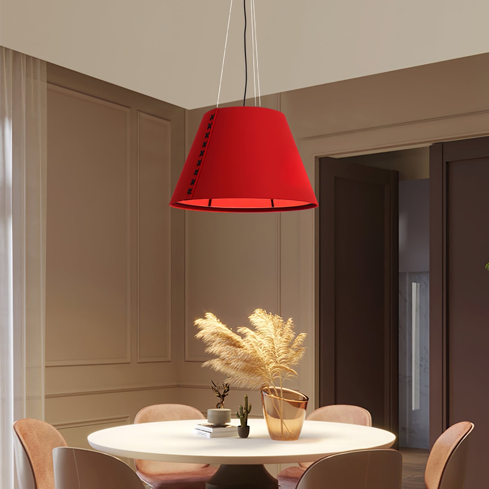 WINTHORPE SOUNDWAVE HANGING LANTERN