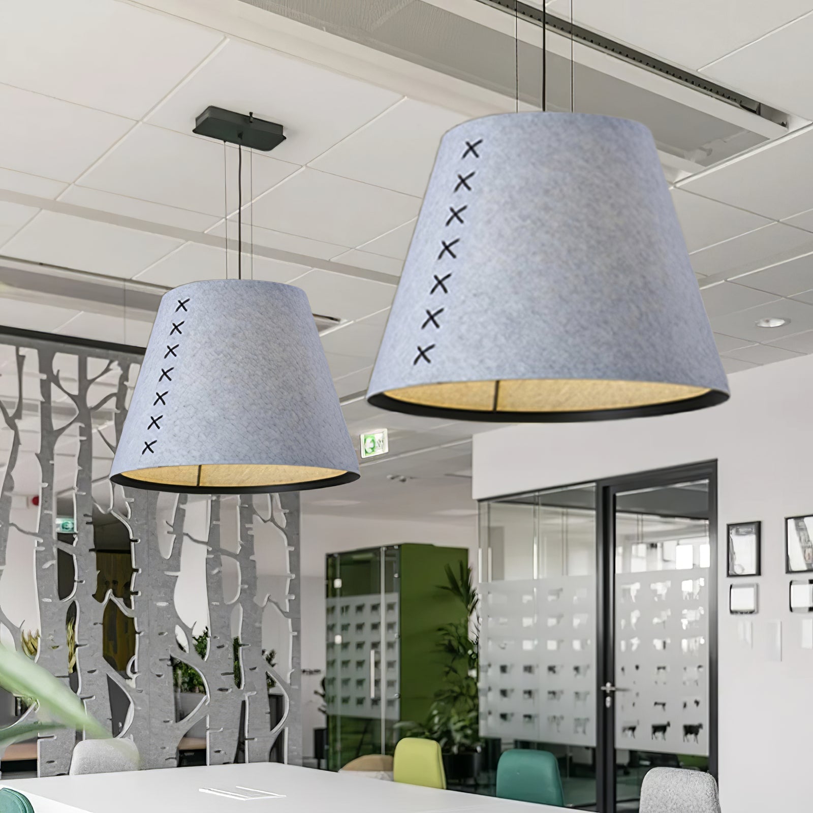 WINTHORPE SOUNDWAVE HANGING LANTERN