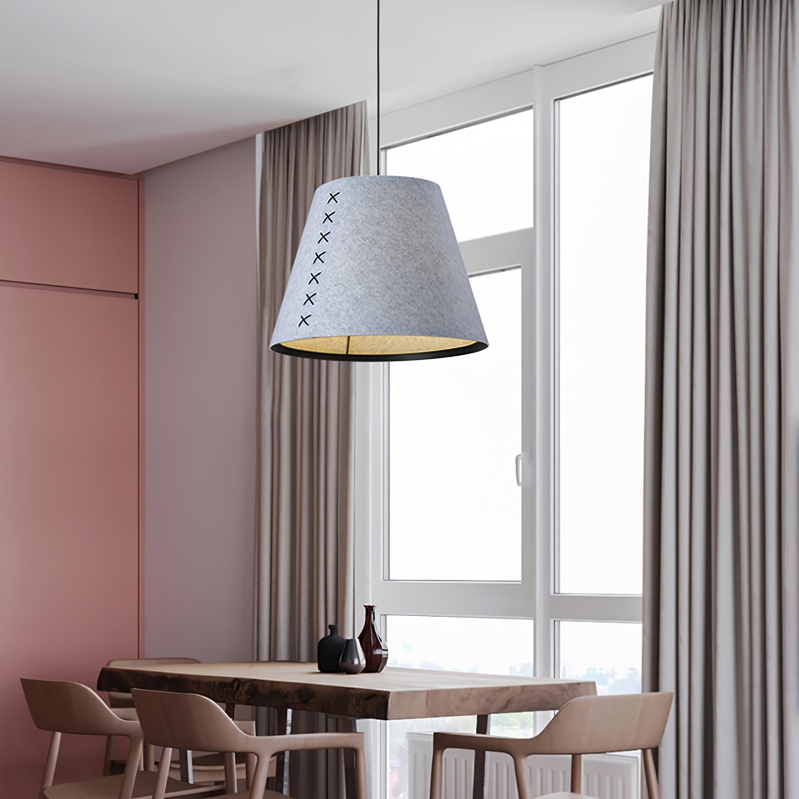 WINTHORPE SOUNDWAVE HANGING LANTERN