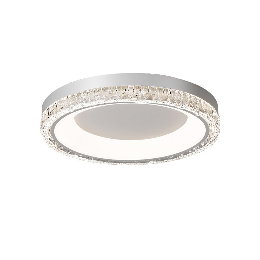 WINTHROP SNOW WHITE ROUND CEILING LANTERN