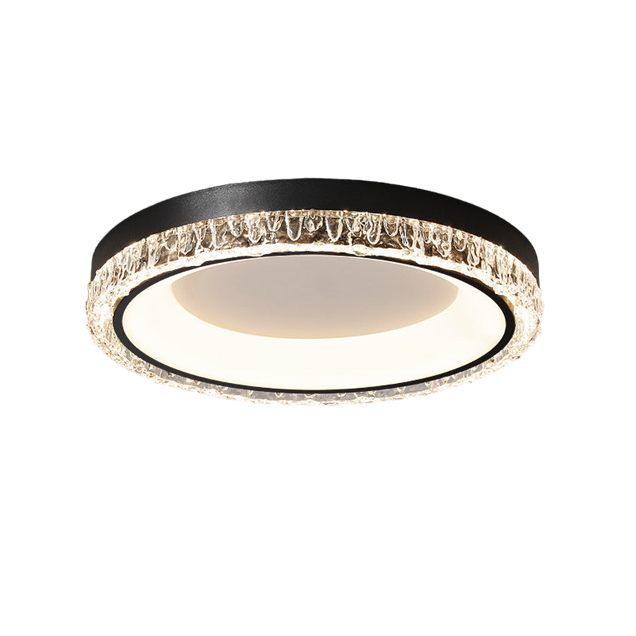 WINTHROP SNOW WHITE ROUND CEILING LANTERN