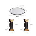 RAVENHURST NIGHTSCAPE FLUSH MOUNT & GLOAMING WALL SCONCE