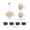 BRAMBLETON CRYSTAL TEARDROP CHANDELIER, "WILLOUGHBY IRON TWISTED WALL SCONCE", "HARTFIELD LUMINOUS RECESSED CEILING SPOTLIGHT