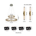 WINDSOR CRYSTAL DRUM CHANDELIER, BROMLEY HORIZONTAL FLAME SCONCES & KENSINGTON SLEEK RECESSED LIGHTS