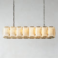 VILLENEUVE CALCITE RECTANGULAR CEILING LUMINAIRE
