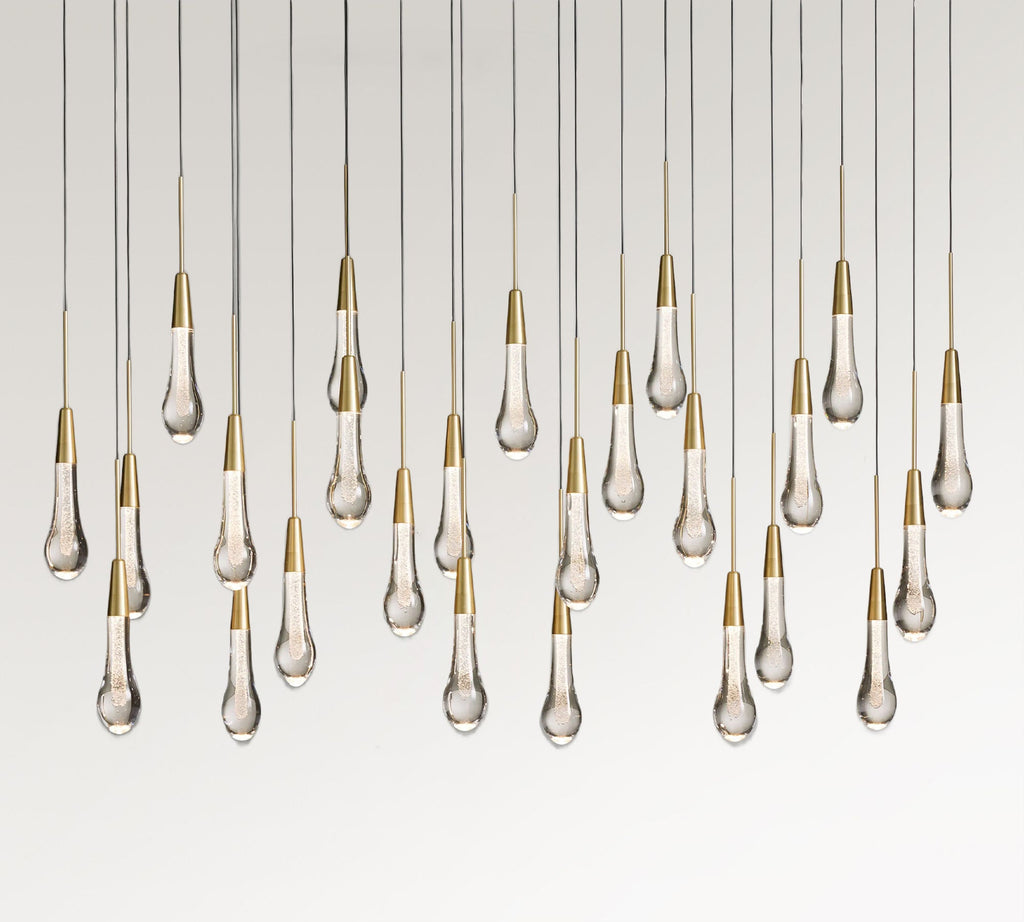 VERDANTIA RECTANGULAR LUMINAIRE, Contemporary Illumination for Dining and Living Spaces