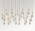 VERDANTIA RECTANGULAR LUMINAIRE, Contemporary Illumination for Dining and Living Spaces