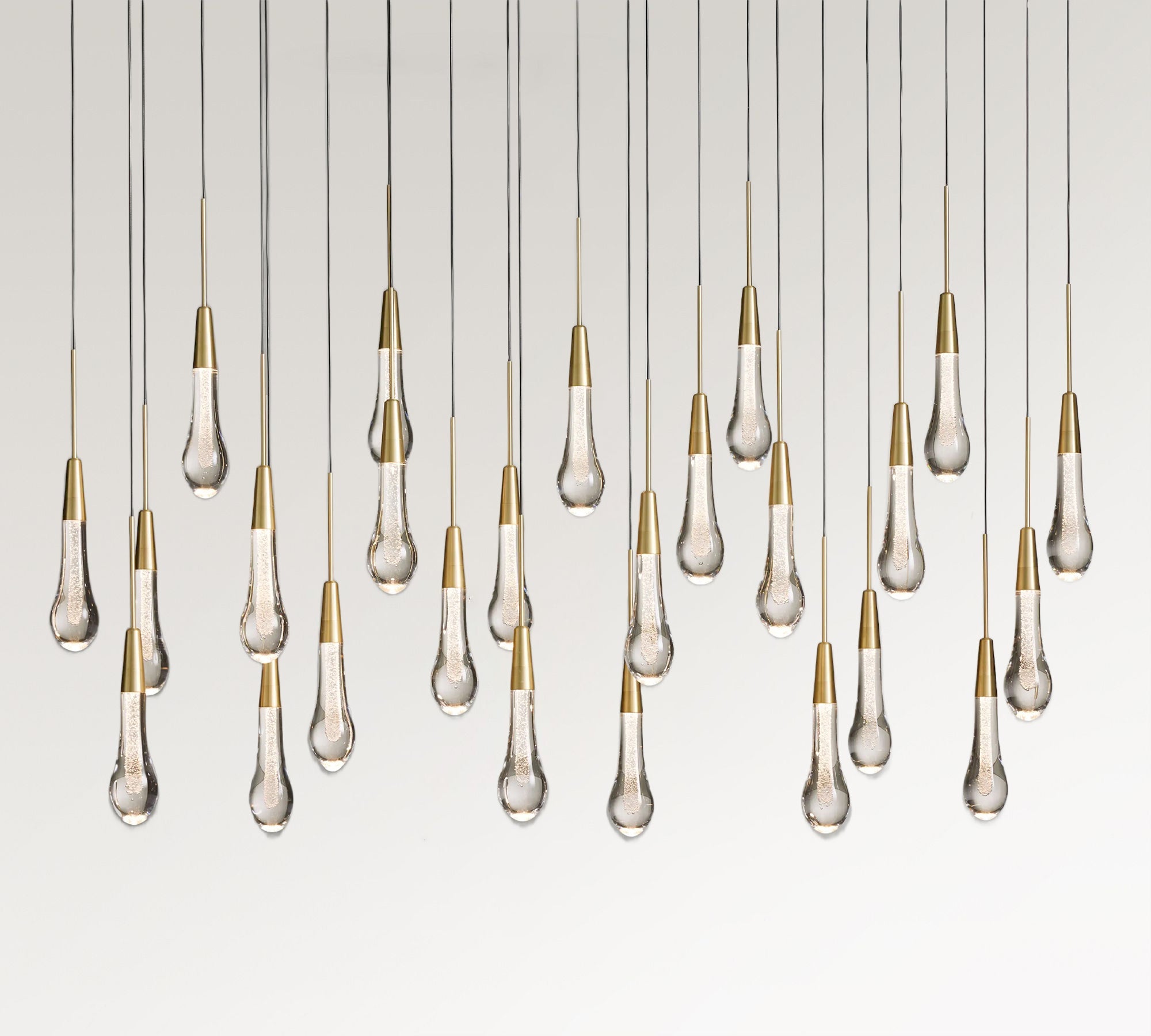 VERDANTIA RECTANGULAR LUMINAIRE, Contemporary Illumination for Dining and Living Spaces