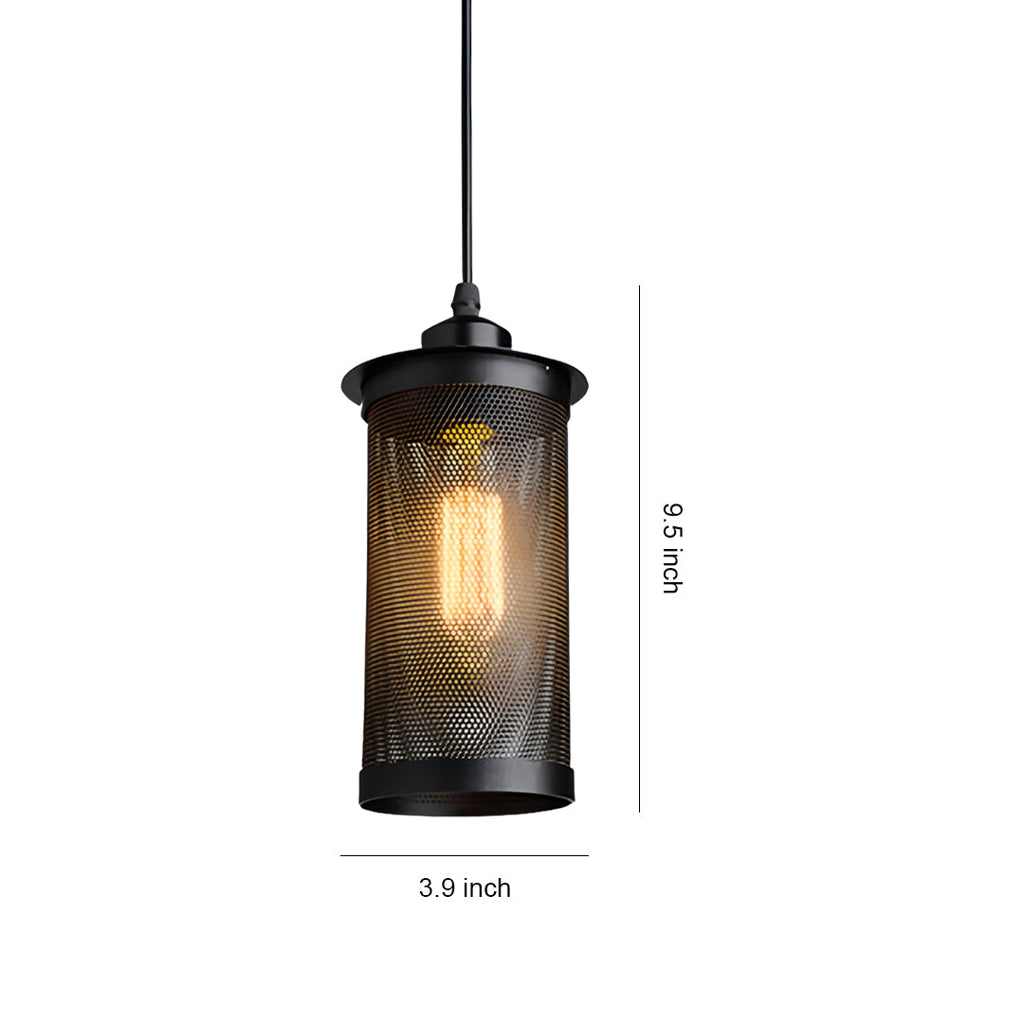 BRACKENHURST VINTAGE IRON HANGING LANTERN