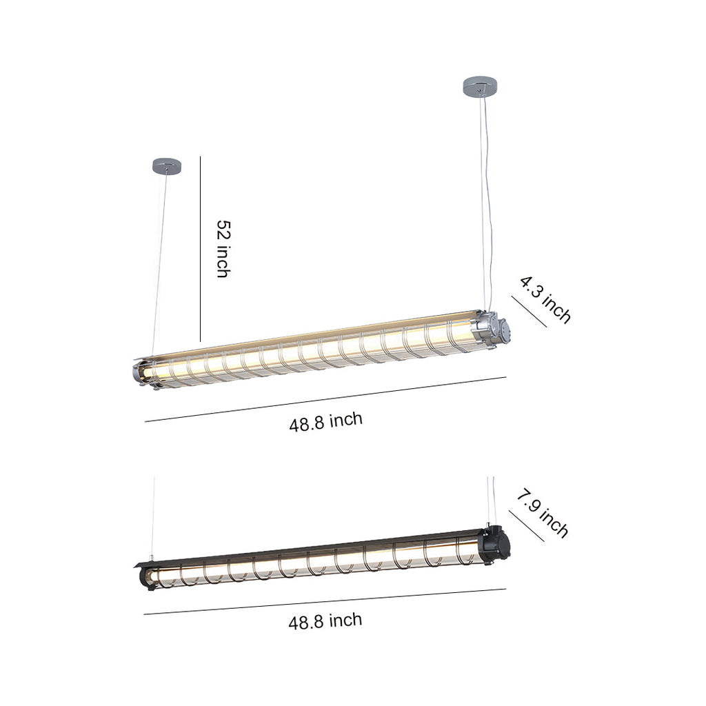 WINTHORPE ILLUMINATED STRIP PENDANT