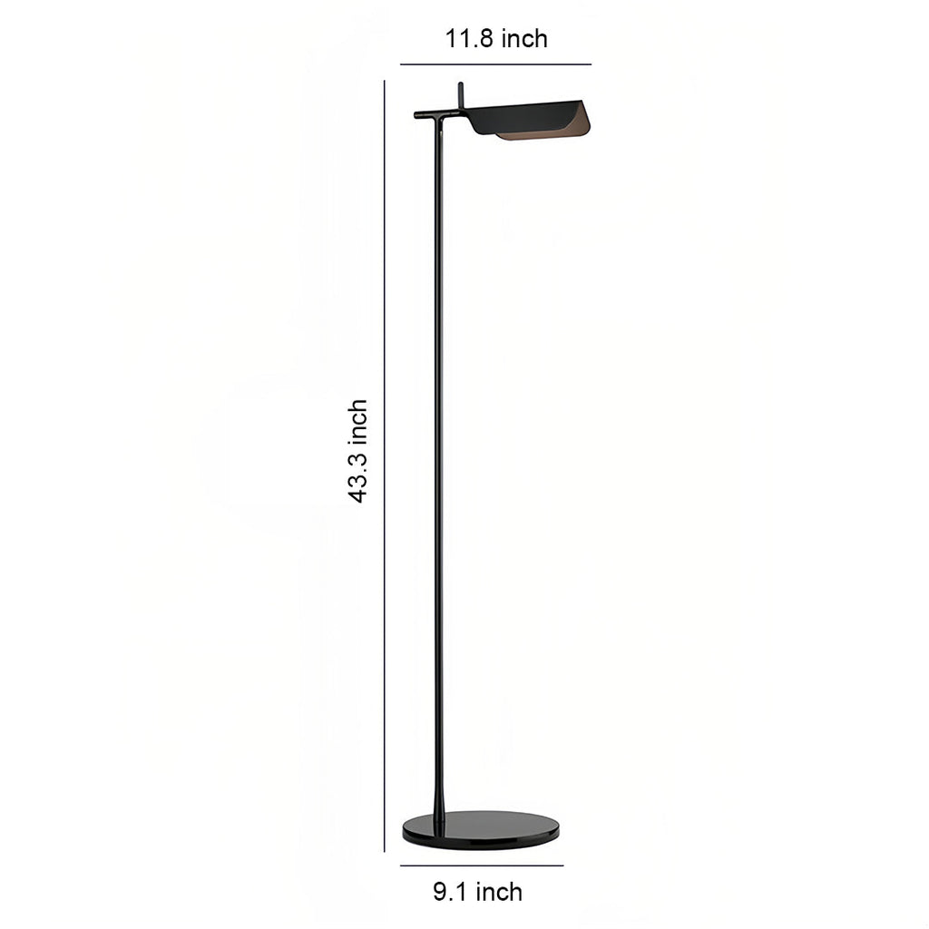 1. **LUMINAIRE VICTORIA ADJUSTABLE READING LAMP** - A sleek, dimmable LED floor lamp featuring a modern design, perfect for creating a cozy reading nook.

2. **PENROSE MODERN ILLUMINATOR** - A stylish dimmable LED floor lamp with a contemporary silhouette