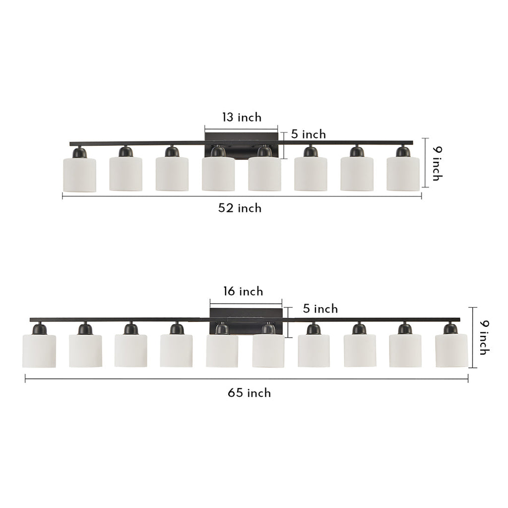 WINTHORPE CRYSTAL FRAME BATHROOM ILLUMINATION