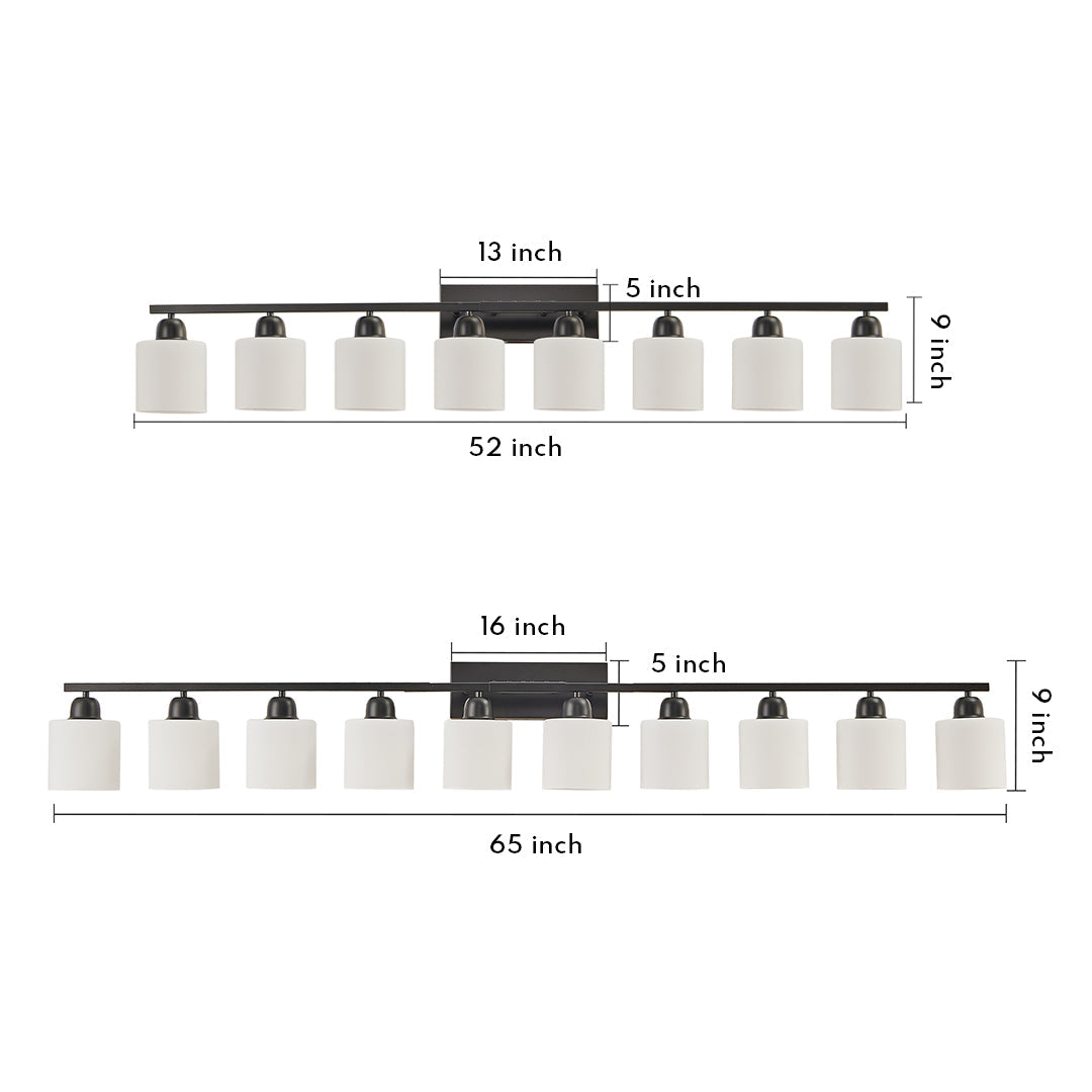 WINTHORPE CRYSTAL FRAME BATHROOM ILLUMINATION