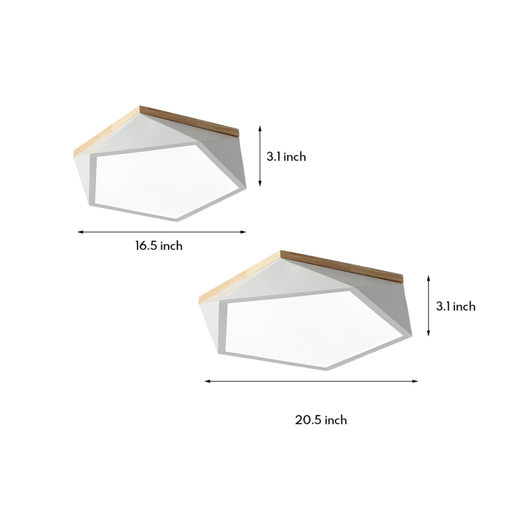 RAVENWOOD RAINBOW FLUSH MOUNT LIGHTING