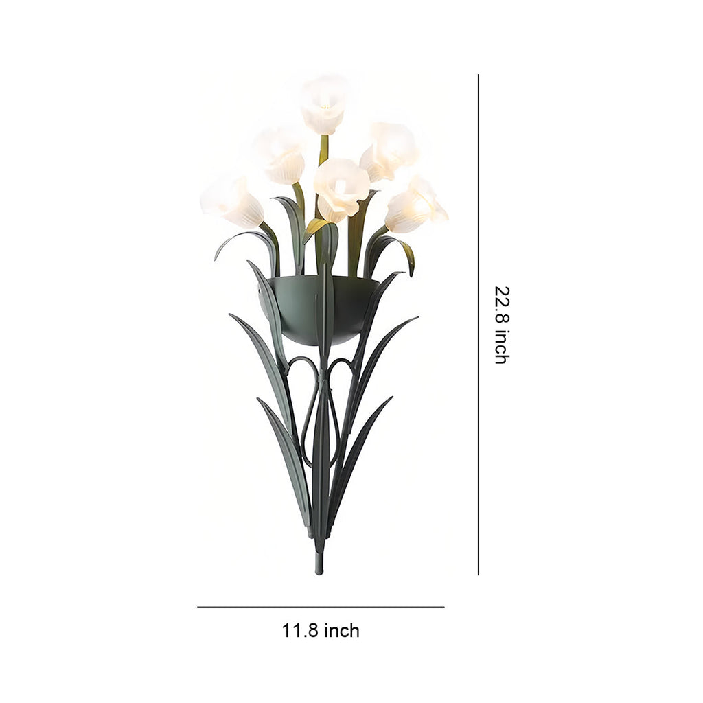 FLORENCE VINTAGE BLOOM WALL SCONCE