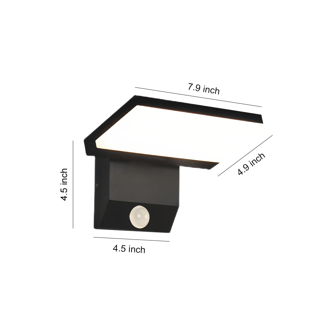 WINTHROP ALUMINUM OUTDOOR ADJUSTABLE WALL SCONCE