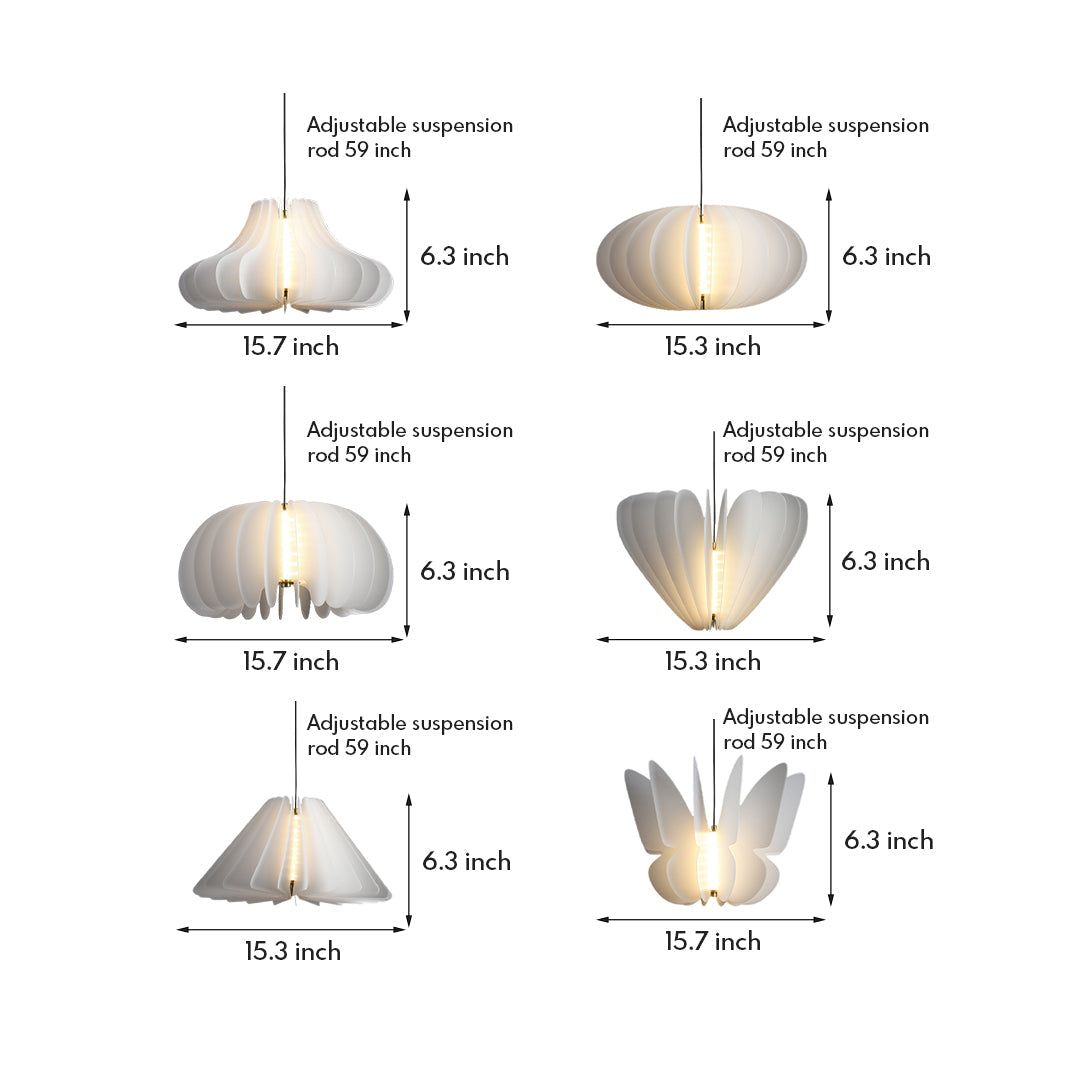 WINTHROP CREAM-COLORED LED PENDANT LANTERN