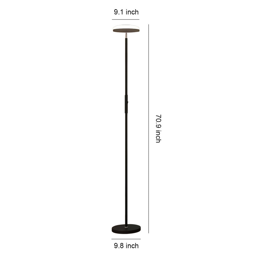 RAVENHURST TWIN-TONE READING LAMP WITH AMBIENT GLOW