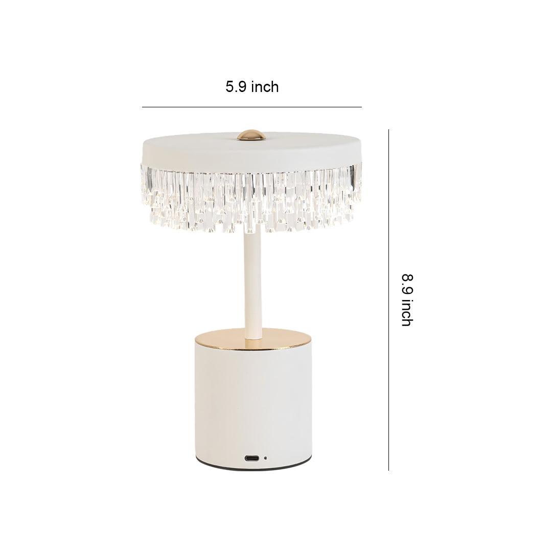 WINTERBOURNE MODERNIST USB TABLE LAMP