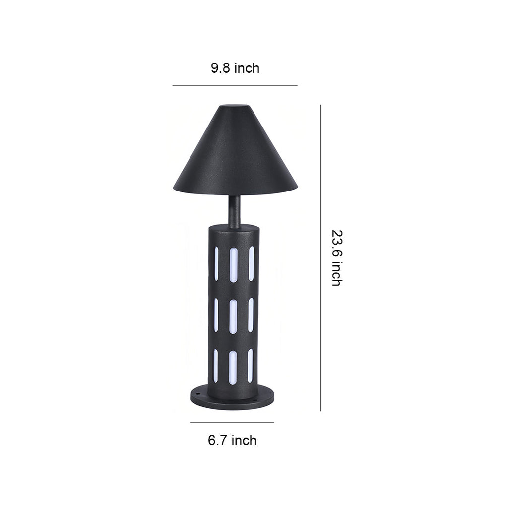 RAVENHURST PERFORATED CIRCULAR GARDEN LANTERN