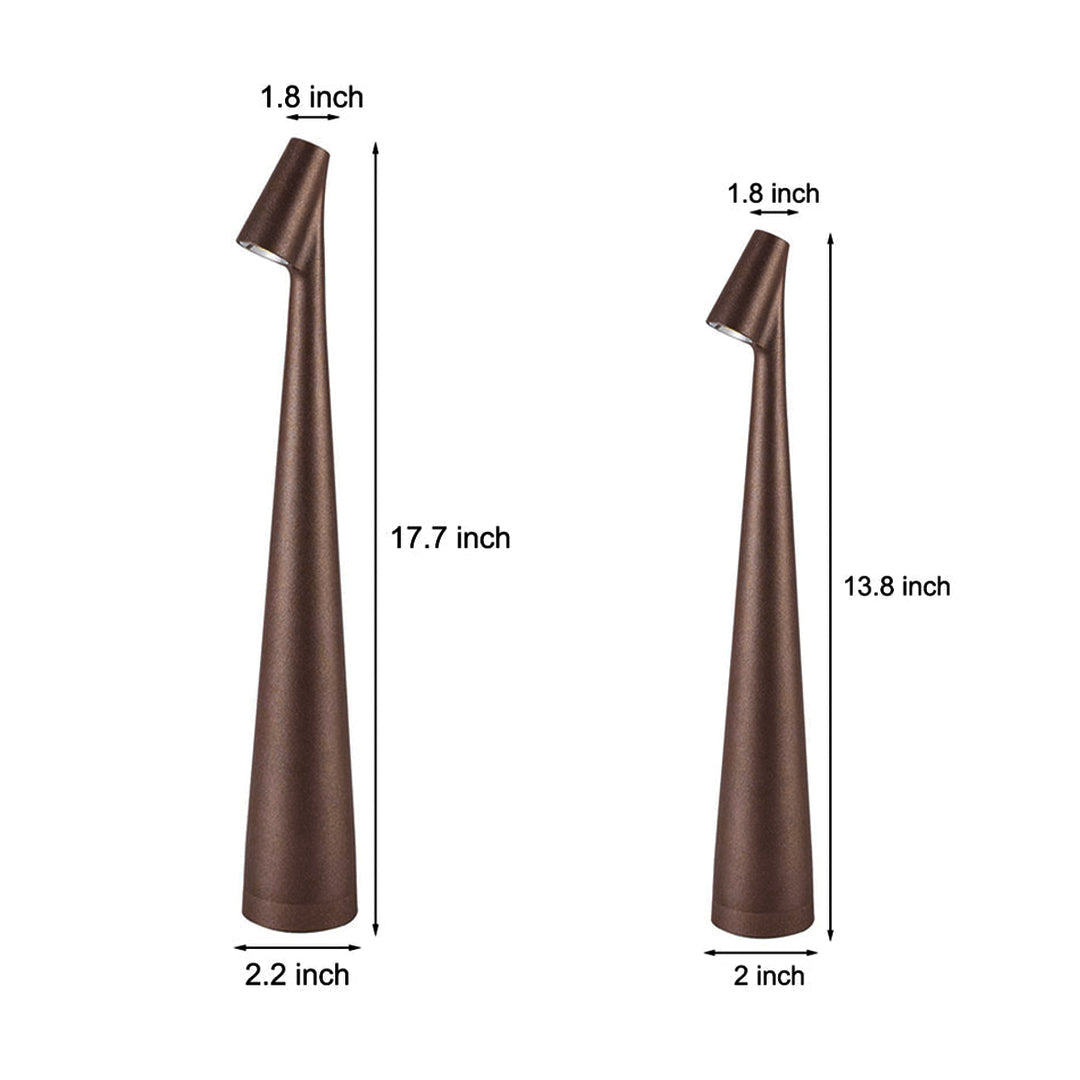 FARNWORTH MODERN CONE LED TABLE LAMP