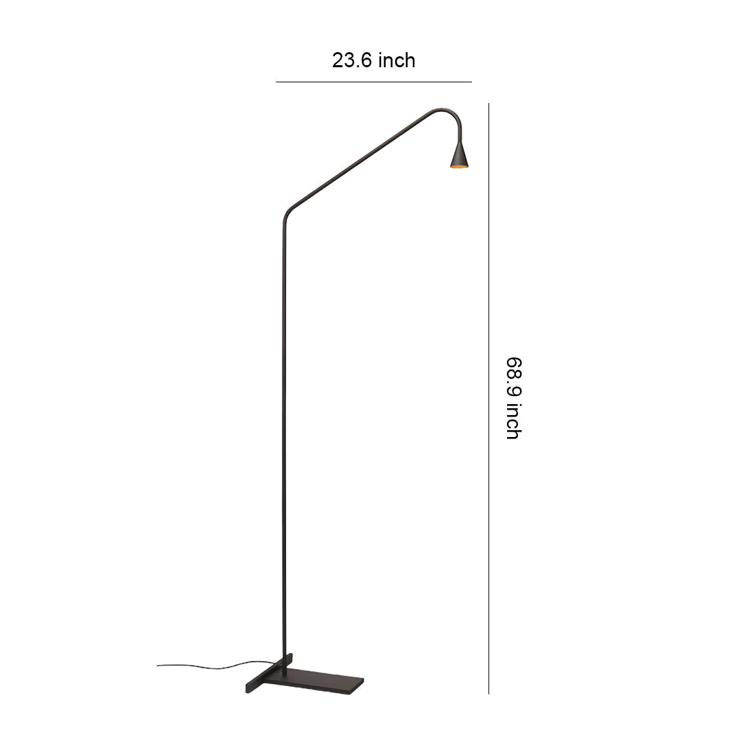 RAVENWOOD TWIN-TONE LED READING LANTERN