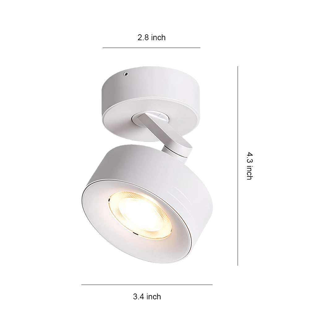 WINDSOR ORBITAL ADJUSTABLE LED SPOTLIGHT