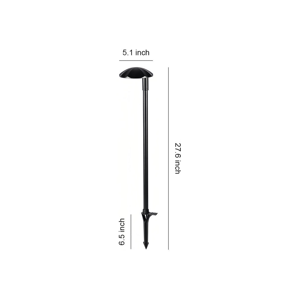 WINDSOR GARDEN LED STAKE LANTERN - Sleek Waterproof Illumination for Outdoor Spaces