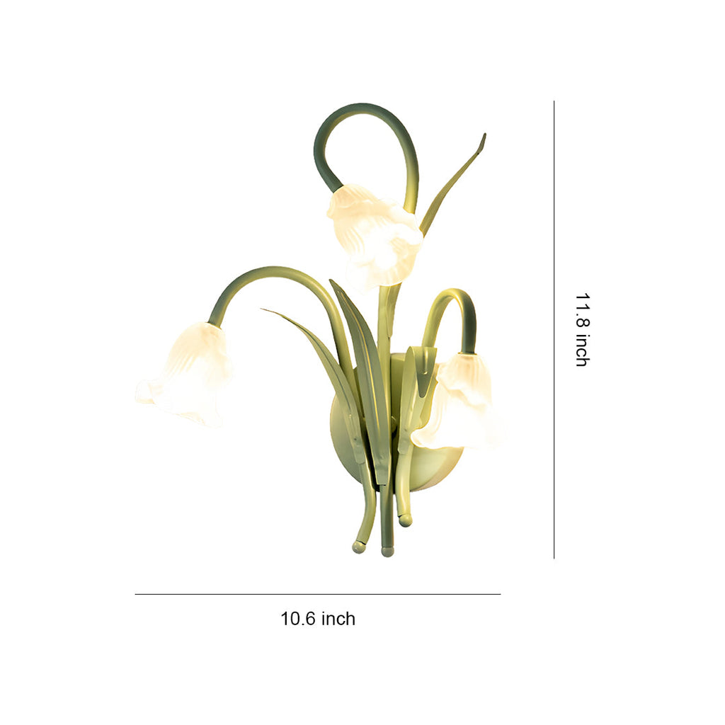 VERDANT BOUQUET WALL SCONCE