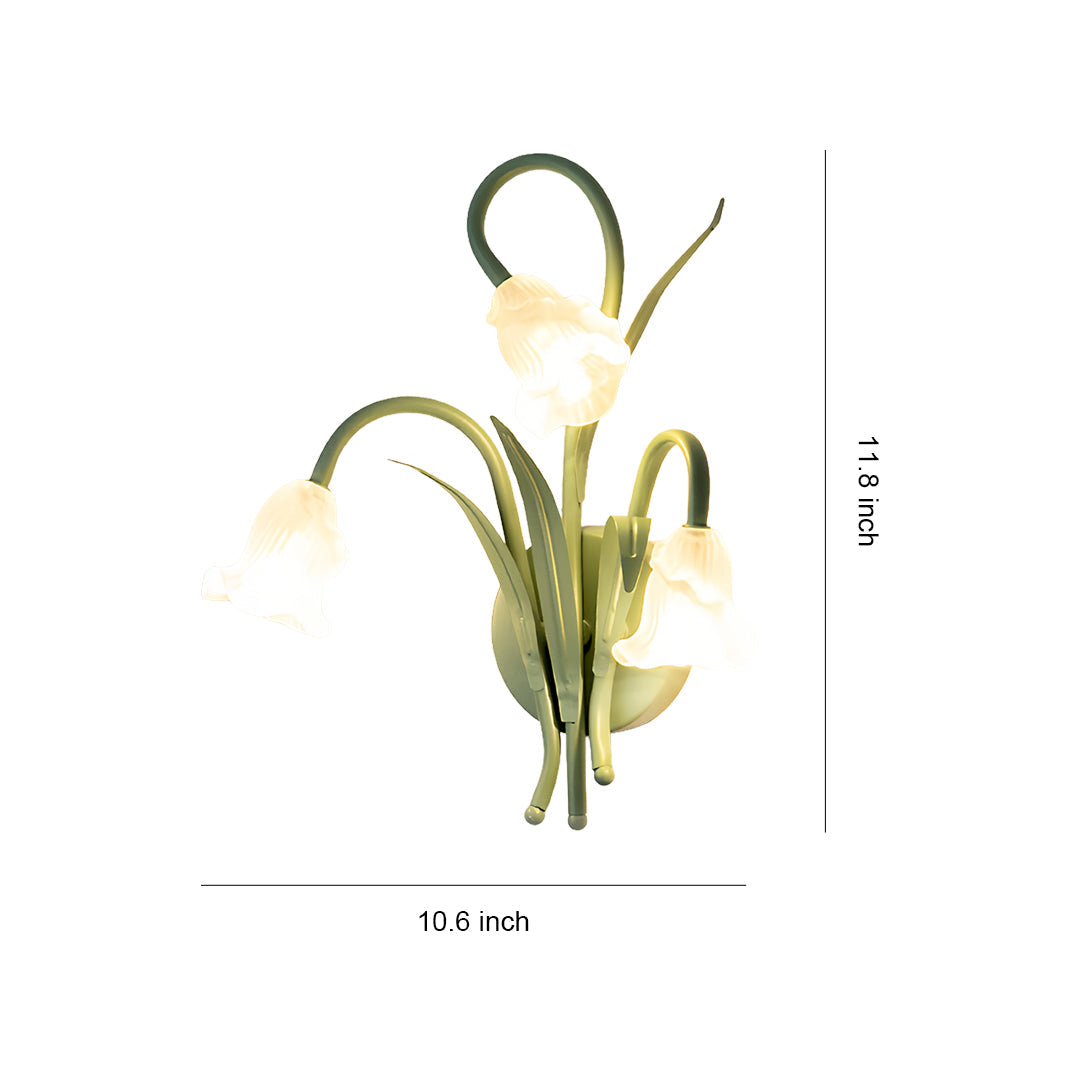 VERDANT BOUQUET WALL SCONCE