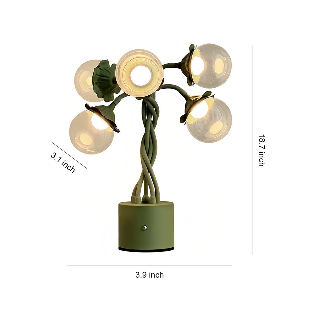 LUMINAIRE BUBBLE WANDERER ADJUSTABLE TABLE LIGHT