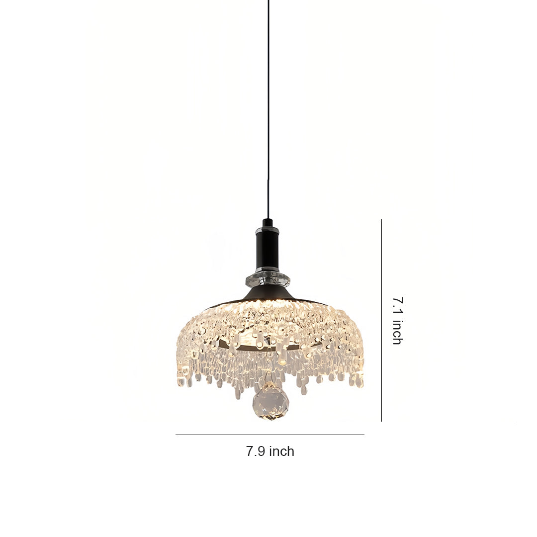 ALDERSON ACRYLIC ARTISAN CEILING PENDANT