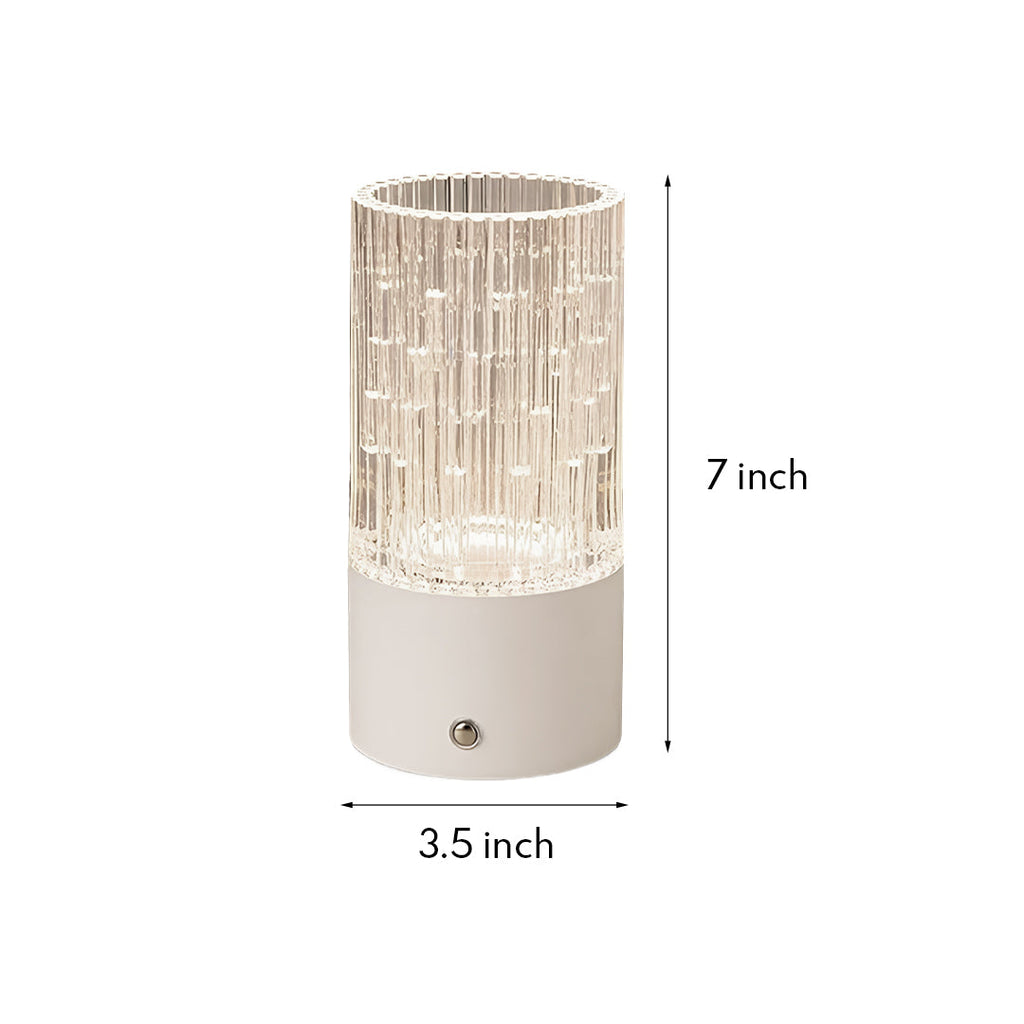 WINTHORPE ARTISAN VASE TABLE LAMP IN MODERN COMPOSITION