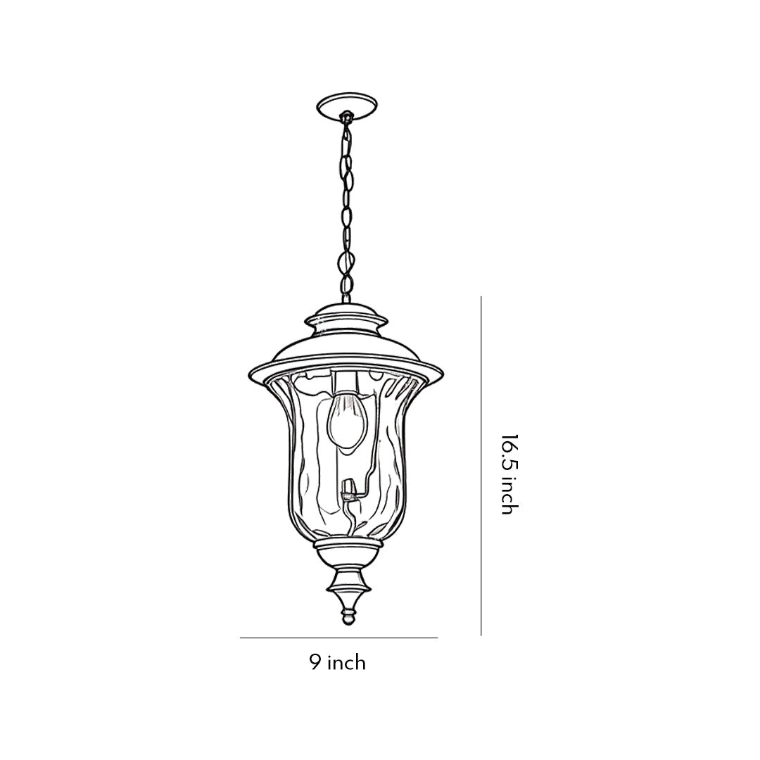 WINTHROP ALUMINUM HANGING INDUSTRIAL LIGHTING FIXTURE