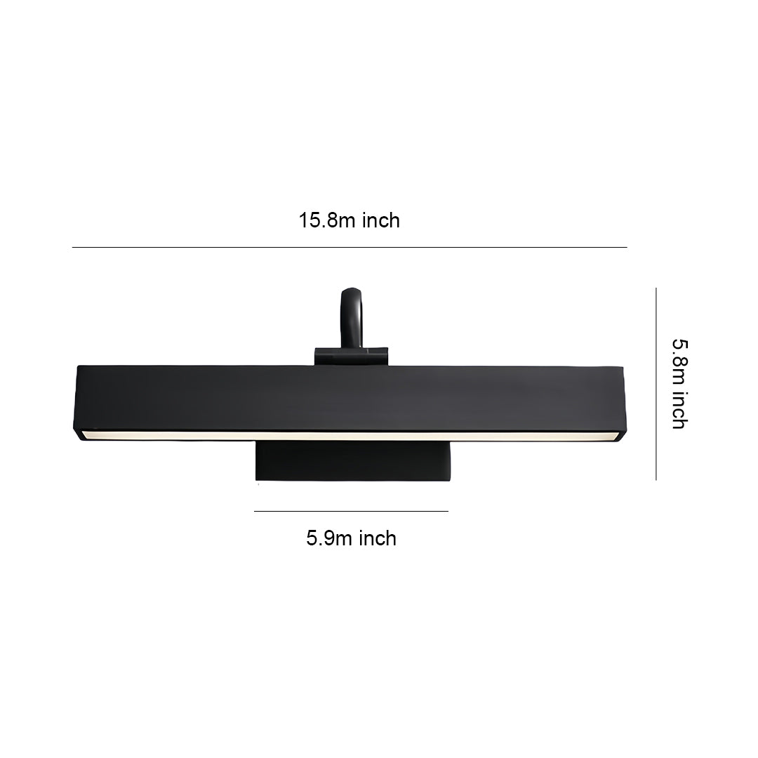 VINCENZO COPPER BATHROOM WALL LANTERN