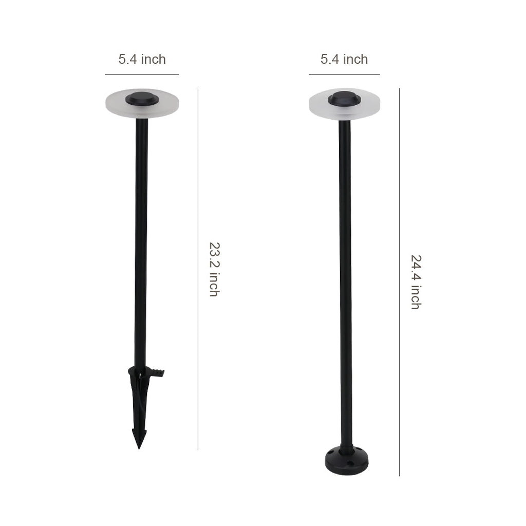 WINCHESTER RUSTIC OUTDOOR LED BOLLARD LIGHTING