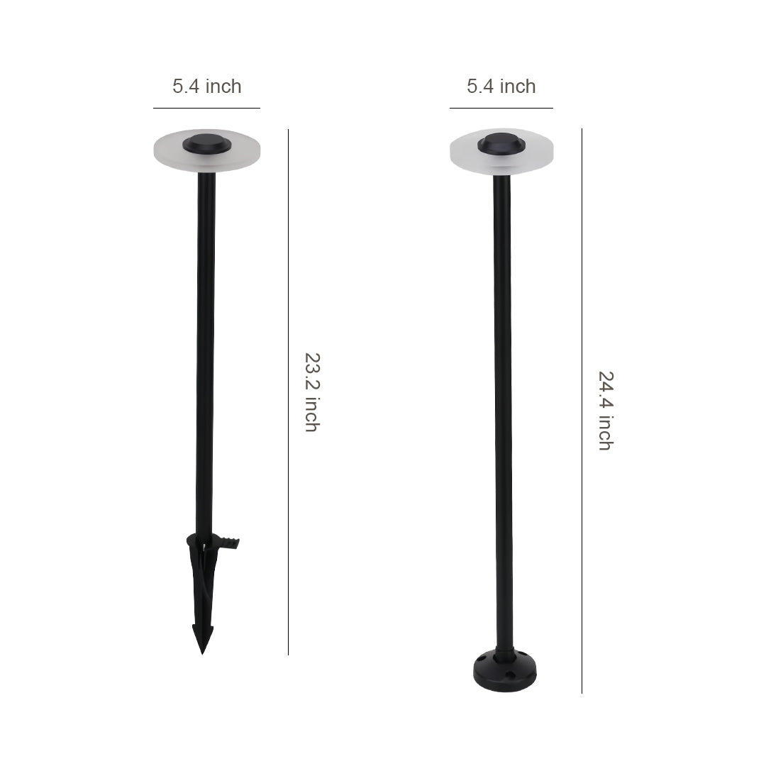 WINCHESTER RUSTIC OUTDOOR LED BOLLARD LIGHTING