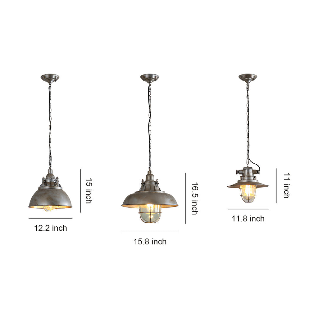 THORNBURY IRONWORKS HANGING LANTERN