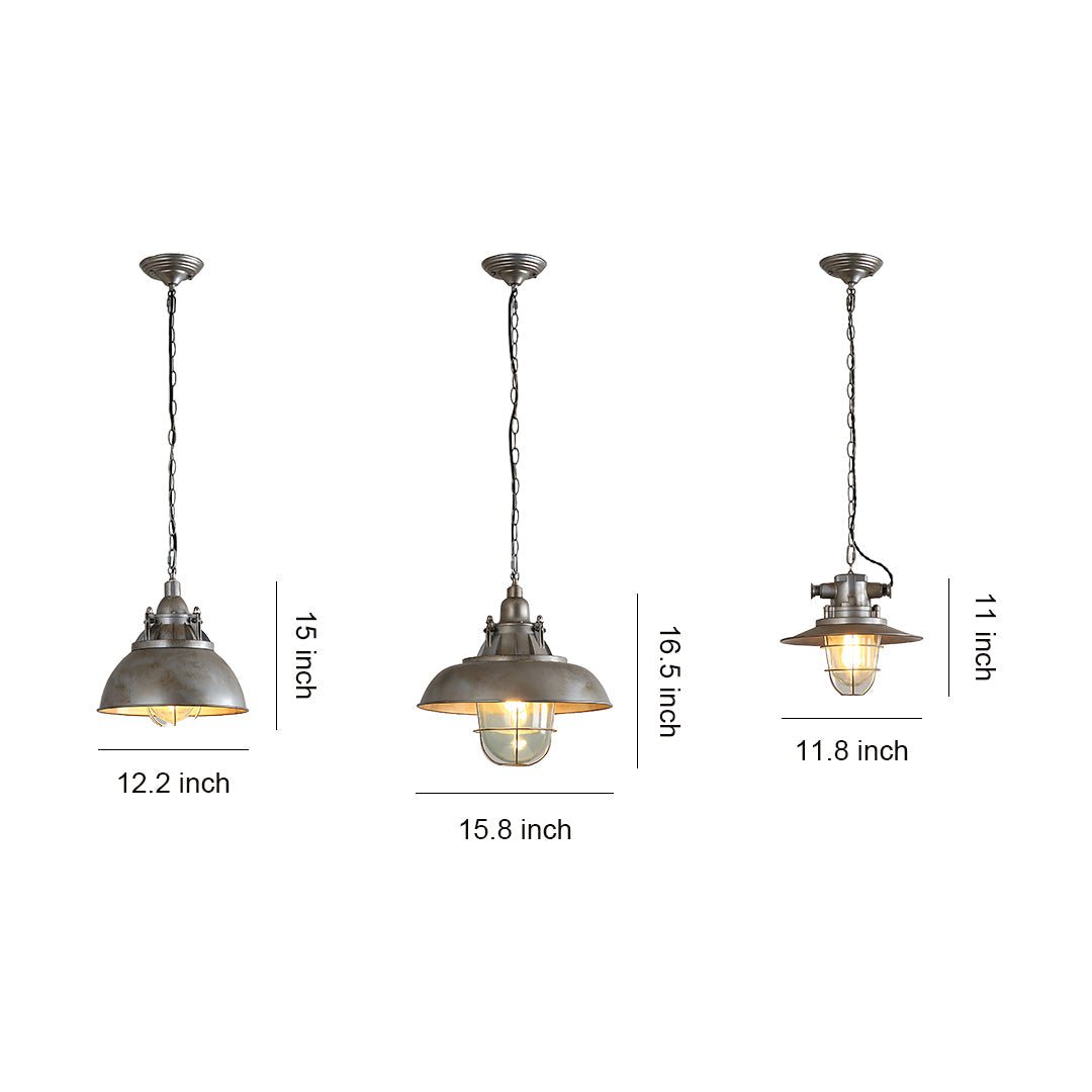 THORNBURY IRONWORKS HANGING LANTERN