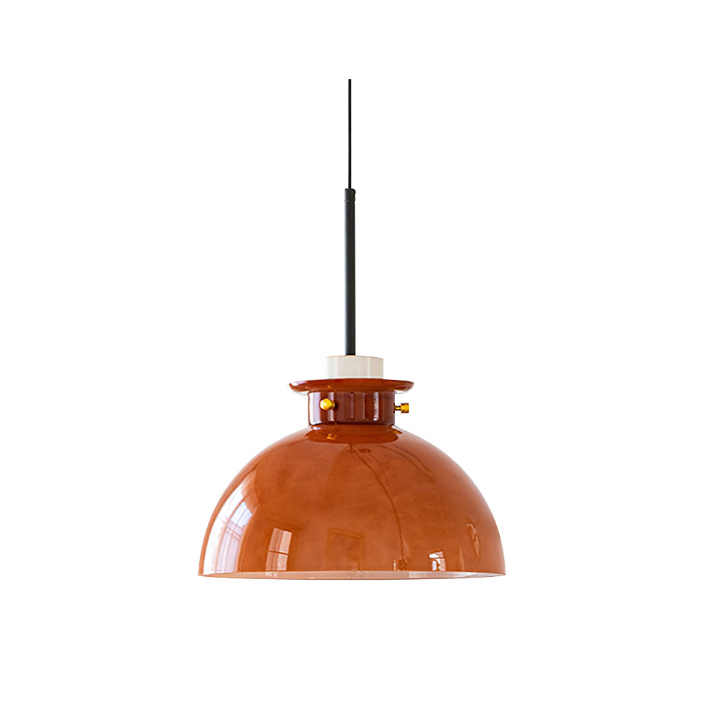 WINTHROP RUSTIC CAGE PENDANT LIGHT