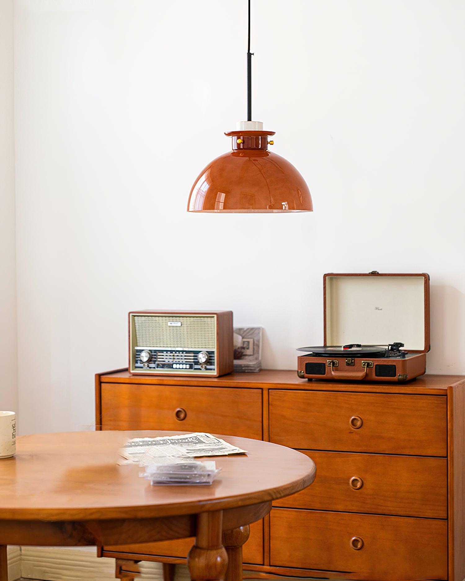WINTHROP RUSTIC CAGE PENDANT LIGHT