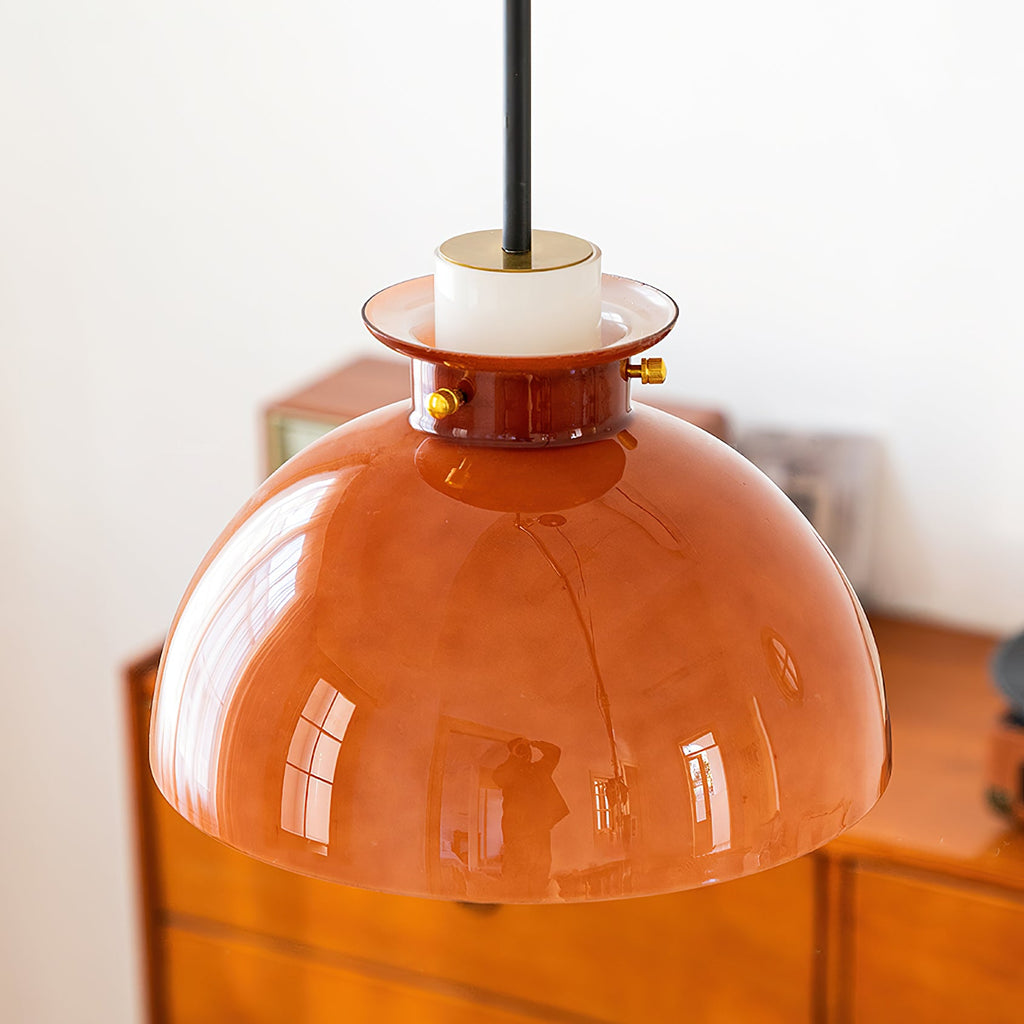 WINTHROP RUSTIC CAGE PENDANT LIGHT