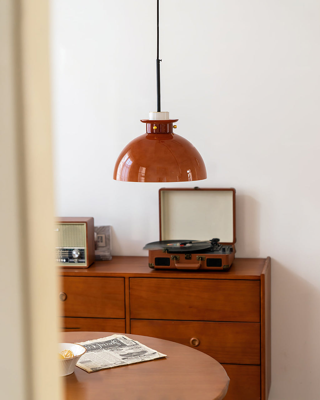 WINTHROP RUSTIC CAGE PENDANT LIGHT